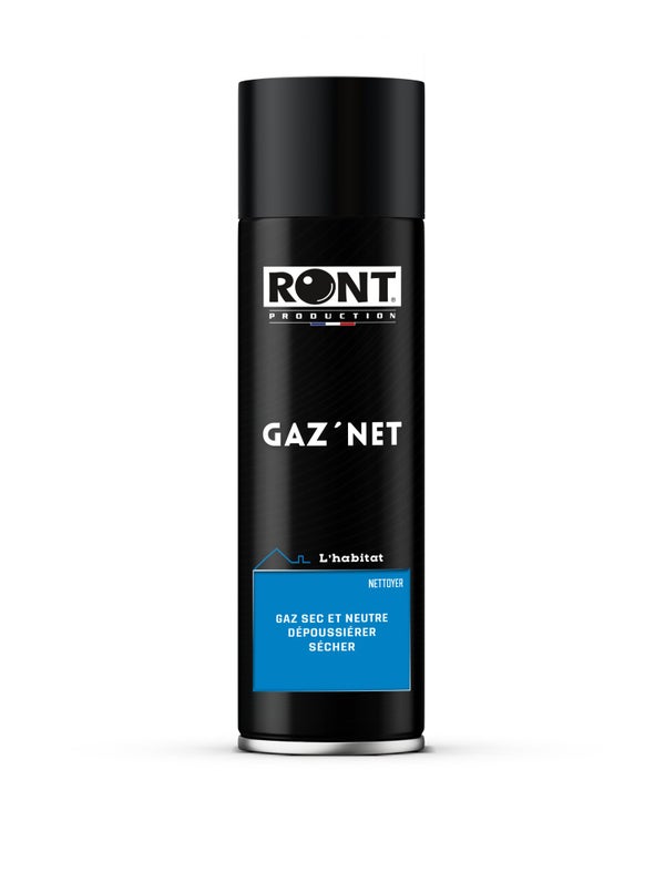 Produit d'entretien de séchage et dépoussièrage en aérosol, 500 ml RONT PRODUCTION