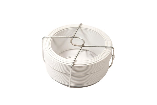 Fil d'attache blanc, section.  1.15 mm x L. 50 m