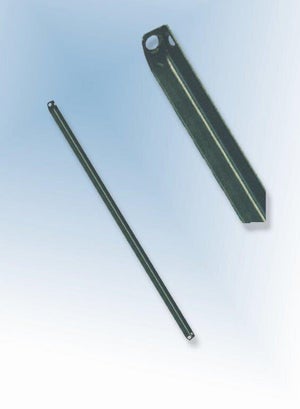 Jambe de force vert, H.  150 cm