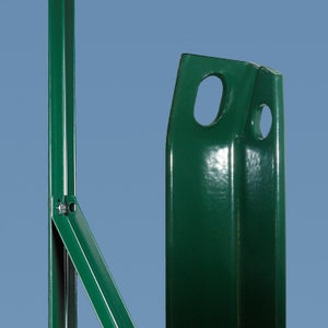 Jambe de force vert, H. 150 cm