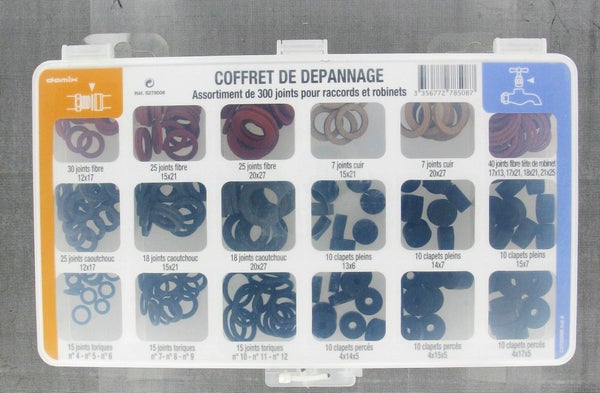 Coffret De Dépannage De 300 Joints Comap
