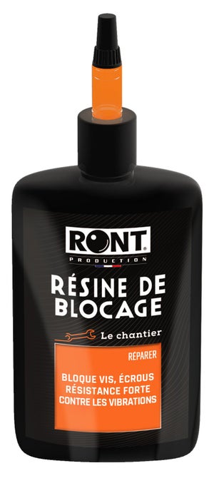 Résine de blocage polyvalente en flacon, 50 ml RONT PRODUCTION