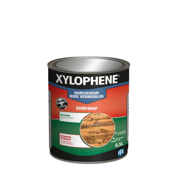 Traitement Du Bois Meuble Xylophene Vermoulus 25 Ans, 0.5 L