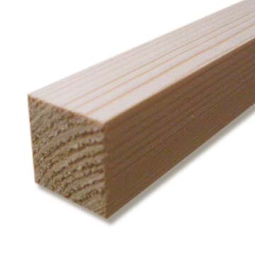 Tasseau raboté en sapin premier choix 1000 x 24 x 24 mm