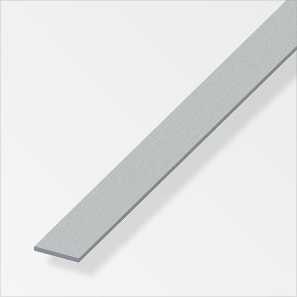 Plat Aluminium Brossé, L.1 M X L.2 Cm