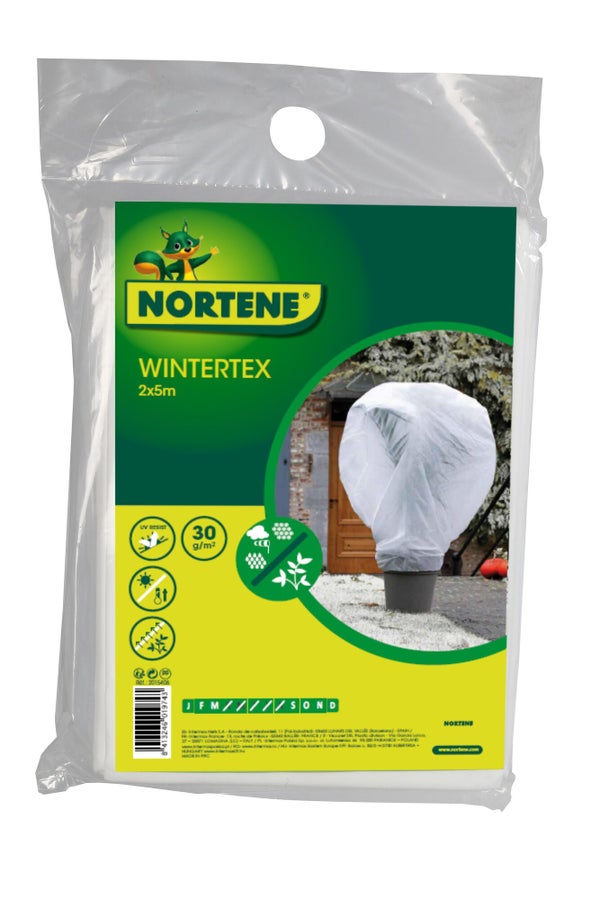 Voile d'hivernage NORTENE Wintertex blanc 30GR/M2, 2X5M