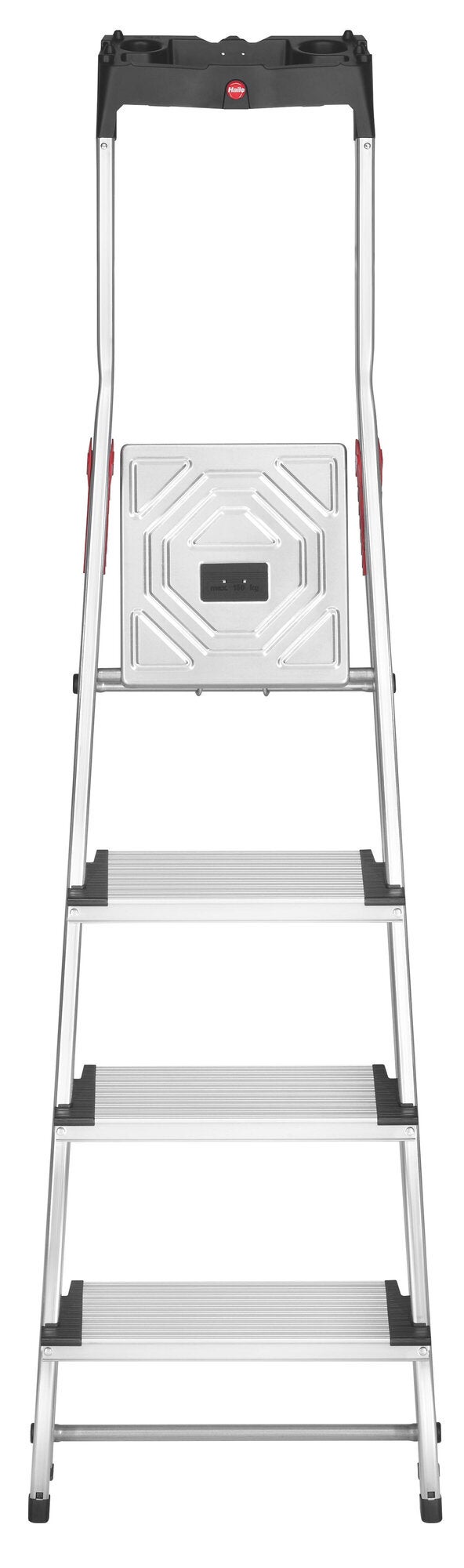 Escabeau HAILO Profistep xxl aluminium 4 marches
