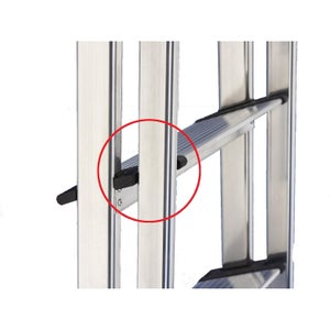 Escabeau HAILO Profistep xxl aluminium 5 marches