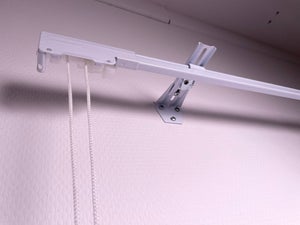 Support Simple Mur Blanc Extens, L.24 Cm