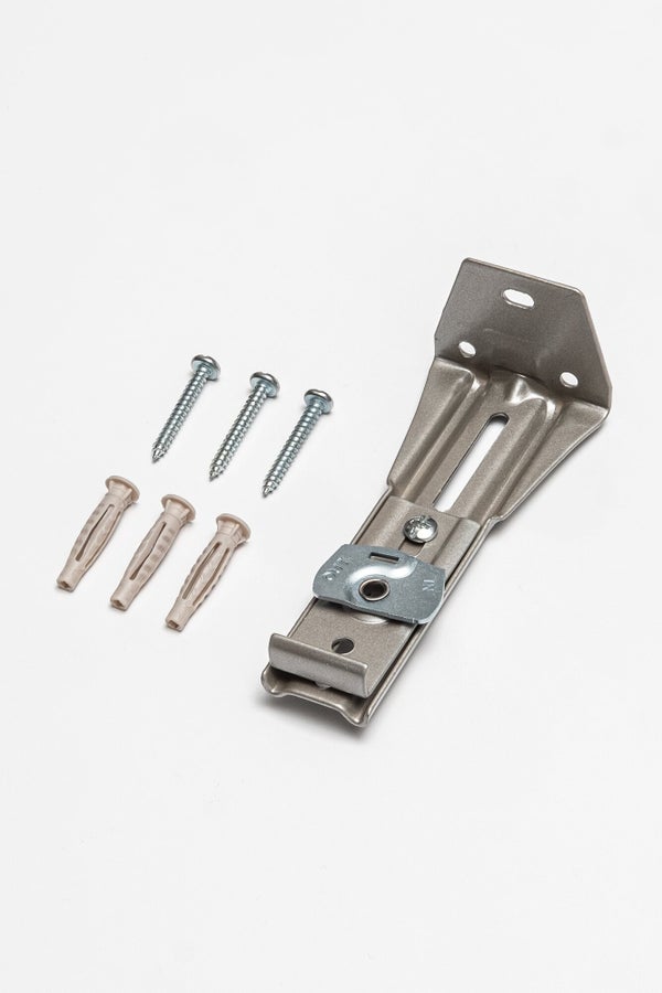 Support Simple Mur Ivoire Extens, L.24 Cm