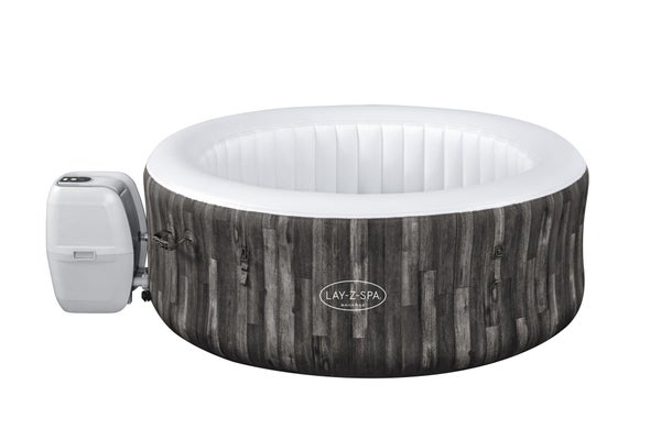 Spa gonflable LAY-Z BAHAMAS BESTWAY, 2/4 places, rond