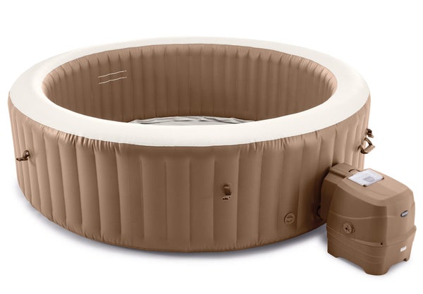 Spa gonflable,  8 places, SAHARA INTEX, rond