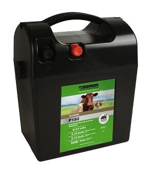 Electrificateur Clôture a pile 9v/22ma-12v/15ma classic p180 beaumont