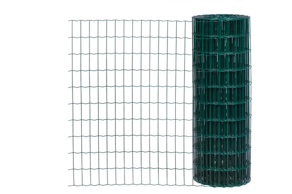 Grillage Superclos Plus vert, maille 100 x 50 mm, diam. 2.5 mm, H. 1.80 x L. 10 m