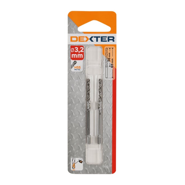 Foret  béton sds+, diam. 2.8X65 mm DEXTER