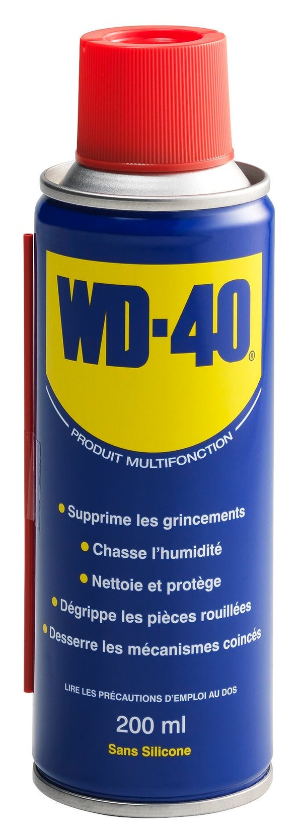 Lubrifiant multifonction en aérosol, WD-40, 200 ml
