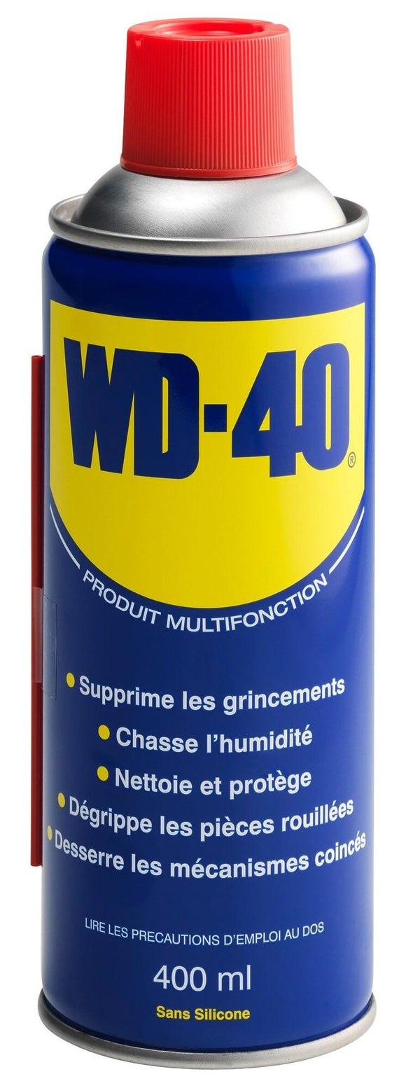 Lubrifiant multifonction en aérosol, WD-40, 400 ml