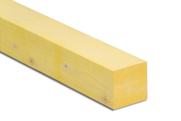 Poutre sapin (épicéa) traité, 200x200 mm, longueur 3 m, choix 1, classe 2