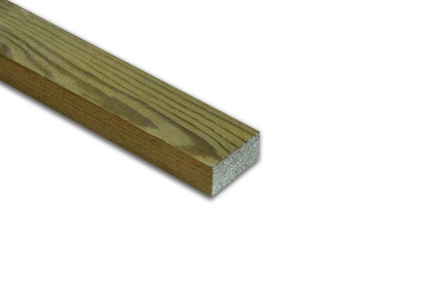 Liteau (latte) sapin (épicéa) traité, raboté, 27x40 mm, long 3 m, chx 2, cl 3