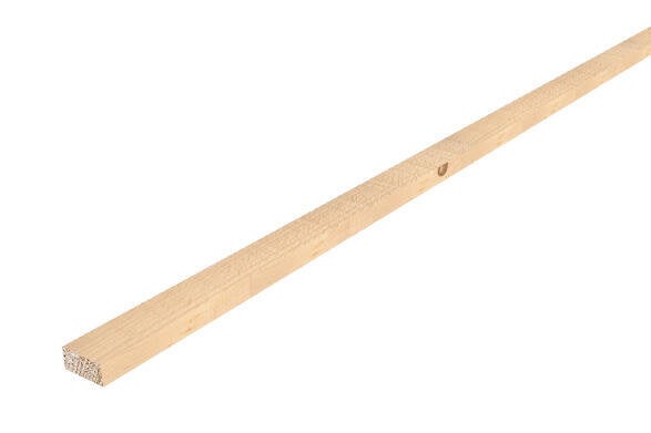 Liteau (latte) sapin (épicéa) traité, 18x40 mm, longueur 5 m, choix 2, classe 2