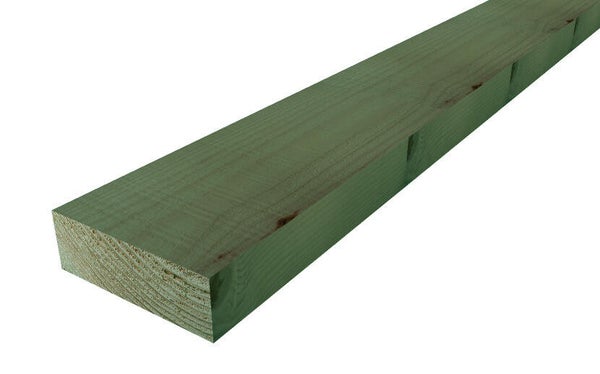 Madrier pin traité, et raboté, 70x220 mm, longueur 4 m, choix 2, classe 4