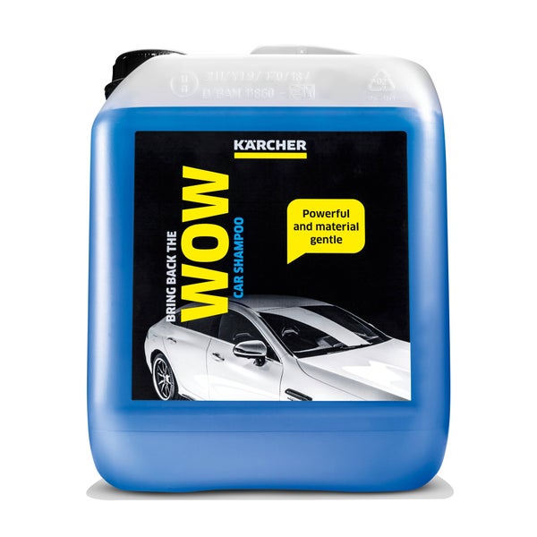 Shampooing de nettoyage pour voitures KARCHER, 5 L