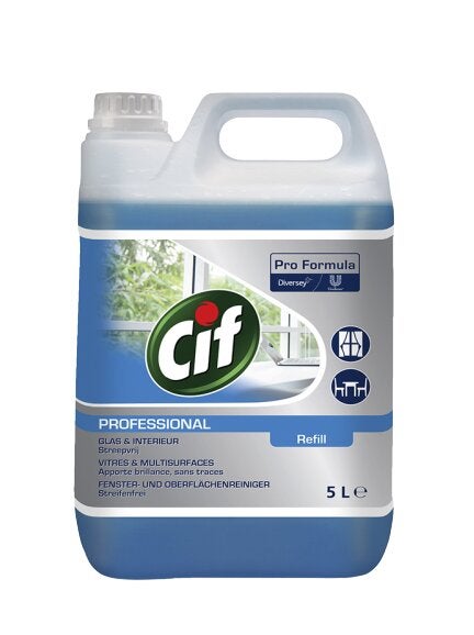 Nettoyant vitre / multi surfaces cuisine Cif Pro 5l