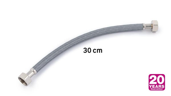 Flexible d'alimentation 30 cm femelle / femelle 15 x 21 polyéthylène 20 ans