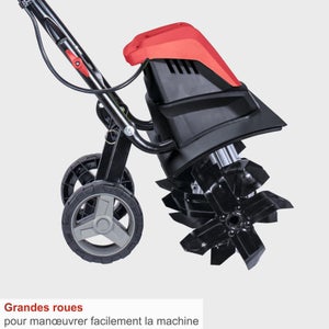 Motobineuse electrique SCHEPPACH 1500 W