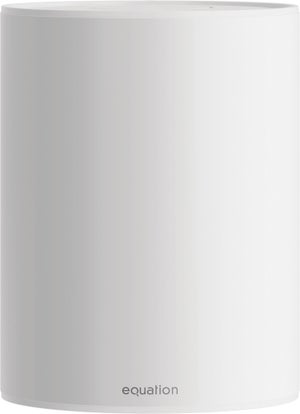 Chauffe-eau electrique vertical mural EQUATION Titane, 100 l