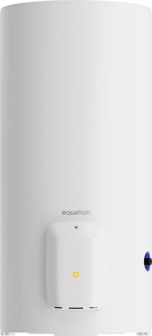 Chauffe-eau electrique vertical sur socle EQUATION Titane, 200 l