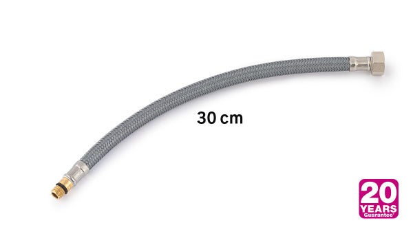 Flexible 30 cm mâle / femelle 12 x 17 polyéthylène ondulé 10 ans