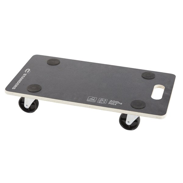 Support roulant bois, charge supportée 200 kg, STANDERS