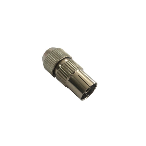 Fiche coaxiale, 9,52mm, femelle, LEXMAN