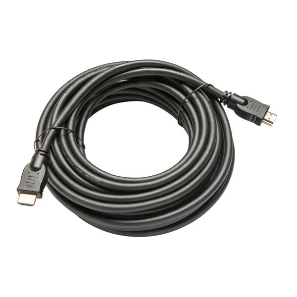 Câble hdmi 1.4, 10m, pvc noir, LEXMAN