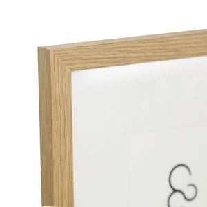 Cadre en bois, INSPIRE Toundra, l.50 X H.70 cm