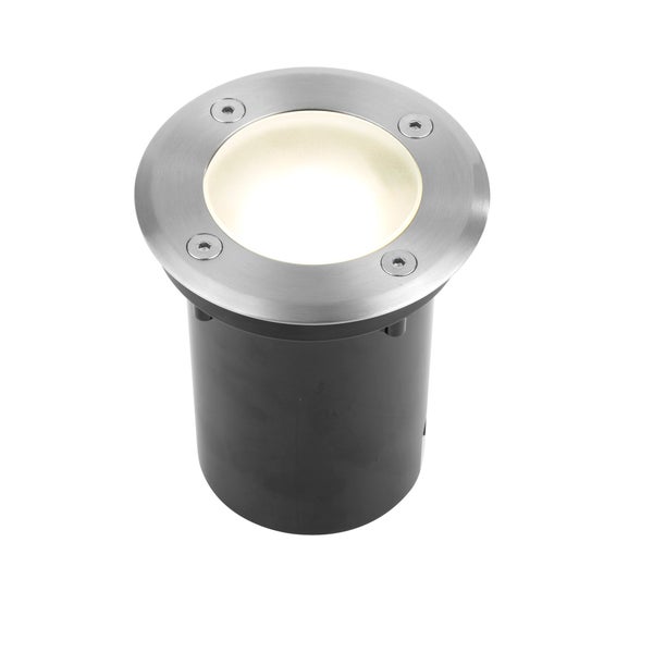 Spot encastré extérieur Foggia, GU10, Diam 10, 28W, rond, IP65-67, INSPIRE