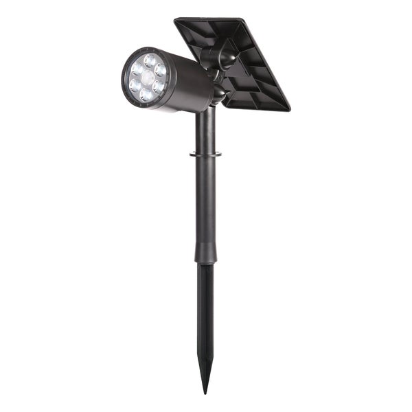 Spot solaire, INSPIRE, 100 lumens, noir