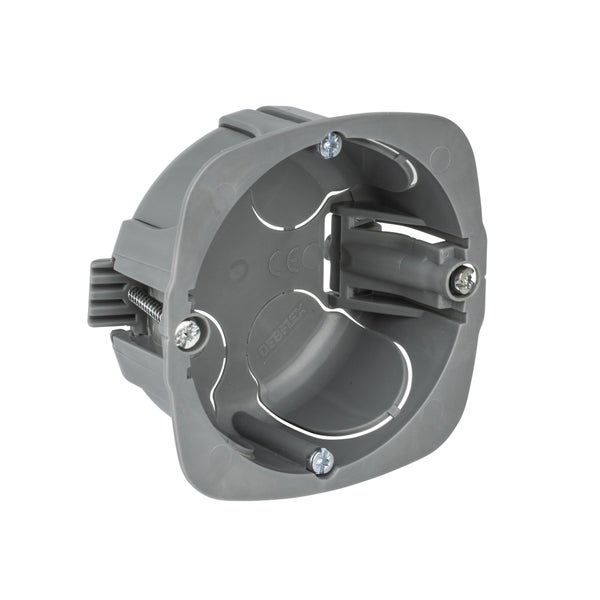 Boite encastré multicloison 1 poste D67P30, DEBFLEX