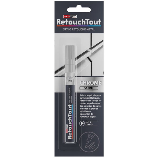Feutre de retouche RETOUCHTOUT chrome 6ml