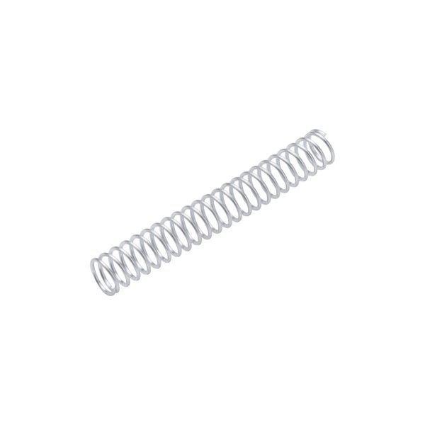 Ressort compression  acier galvanisé 3kg 1x70mm, STANDERS lot de 4