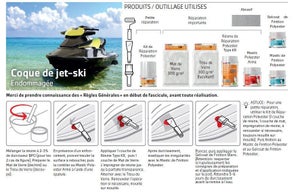 Kit Résine Kit Réparation Polyester Soloplast, 400G