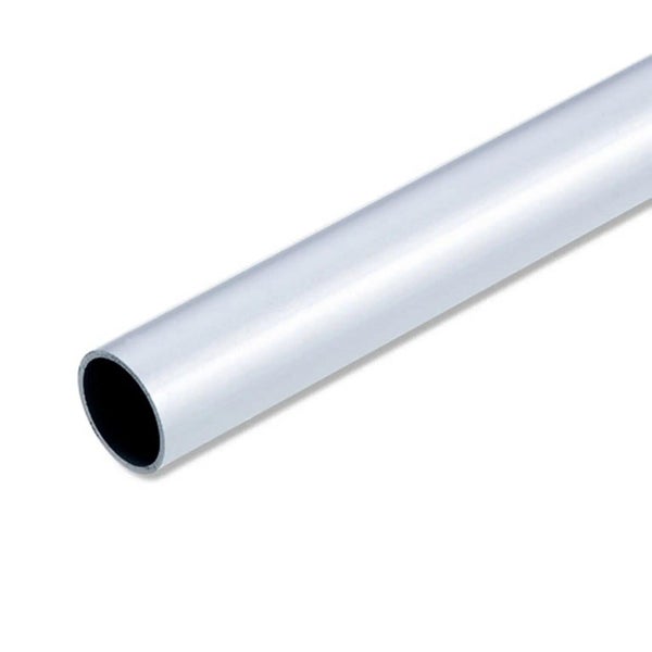 Tube Rond Aluminium Anodisé, L.1 M X Diam.16 Mm
