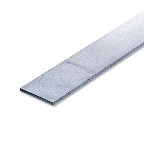 Plat Acier Inoxydable Brut, L.1 M X L.2.5 Cm