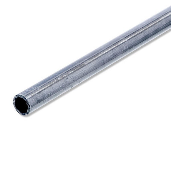 Tube Rond Acier Inoxydable Brut, L.1 M X Diam.15 Mm