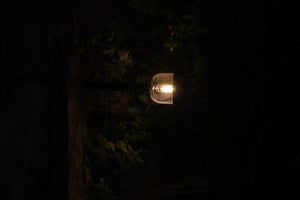 Balise solaire 10 lumens métal WATT&HOME